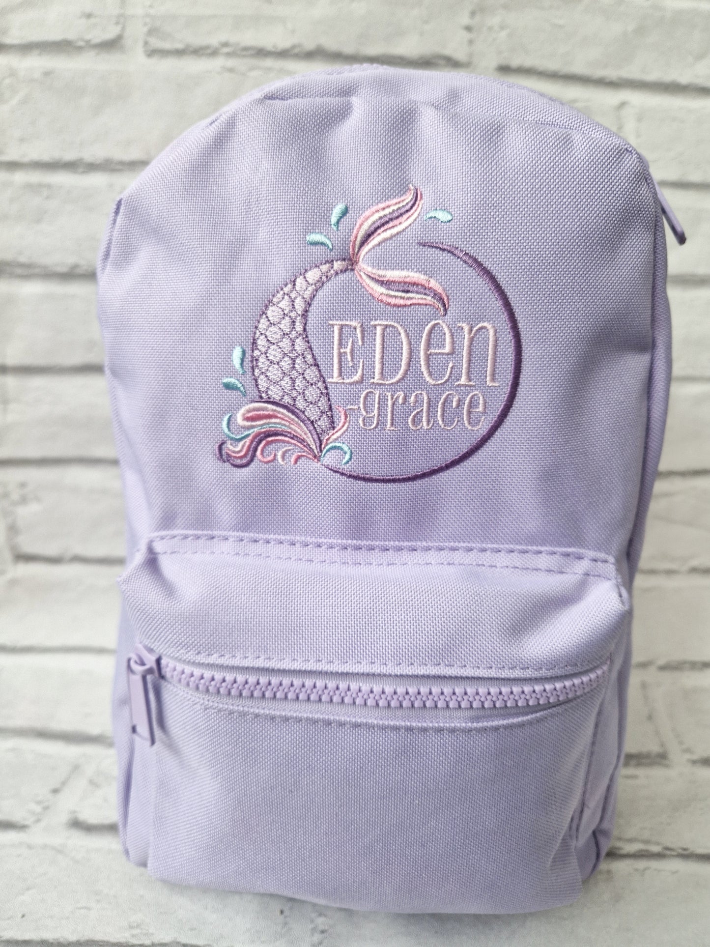 Mermaid Under The Sea Backpack