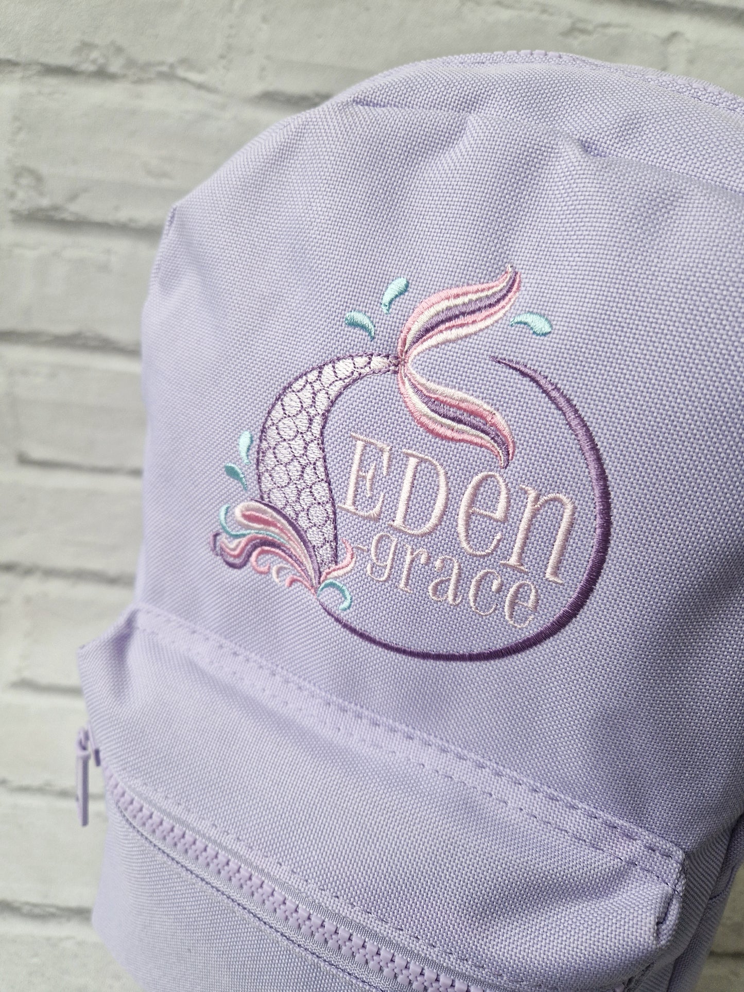 Mermaid Under The Sea Backpack