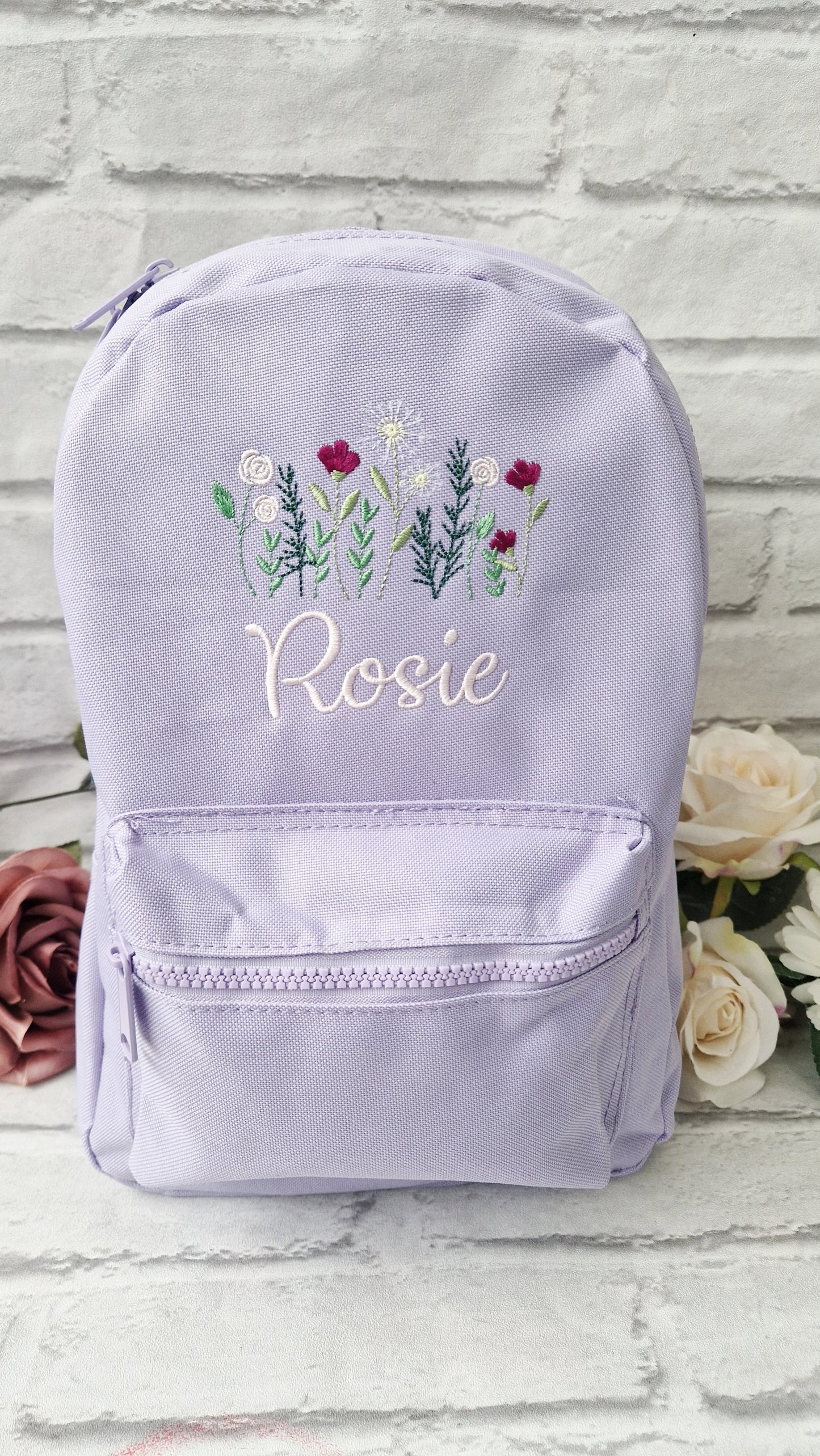 Wild Flowers Backpack