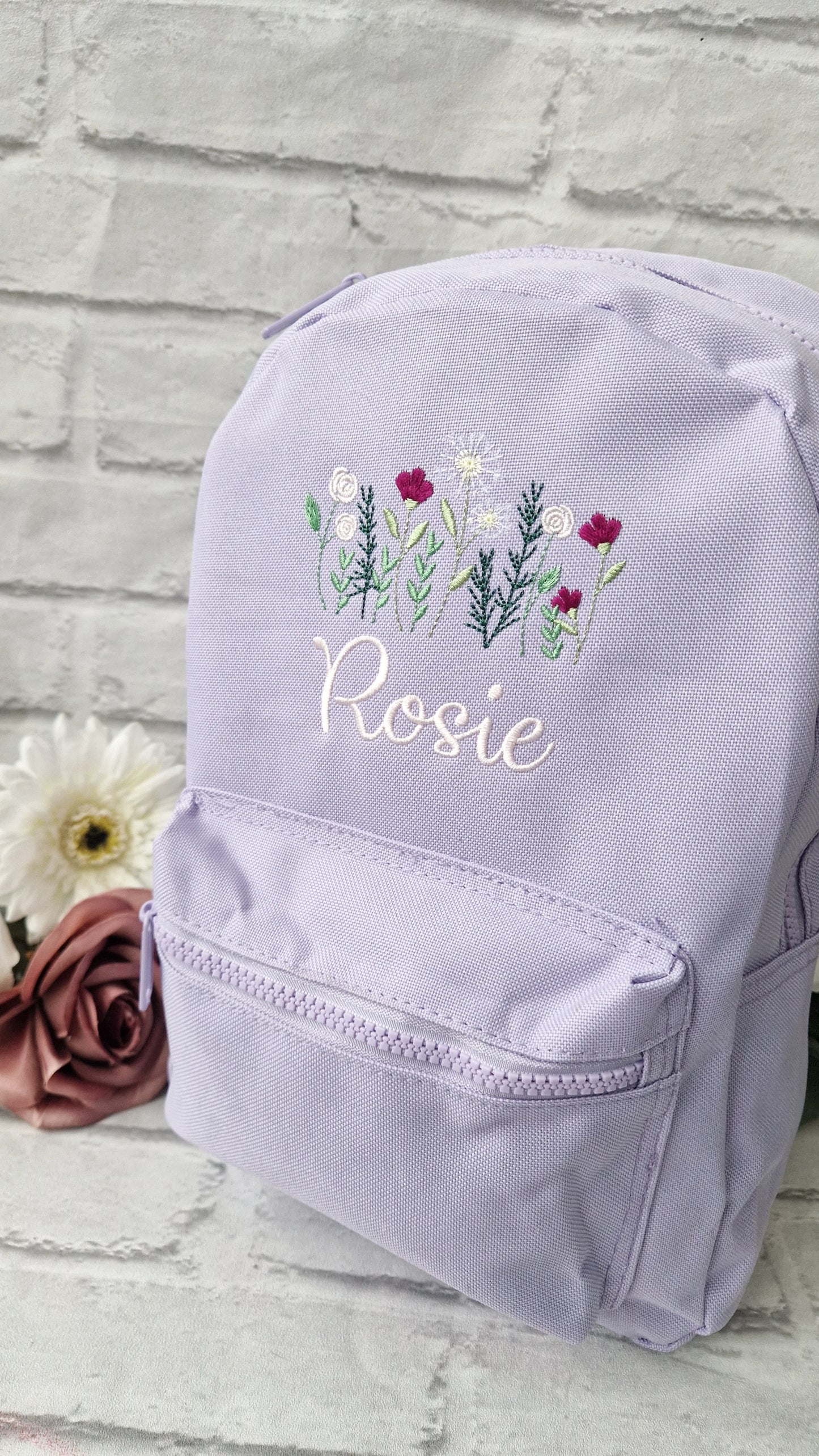 Wild Flowers Backpack