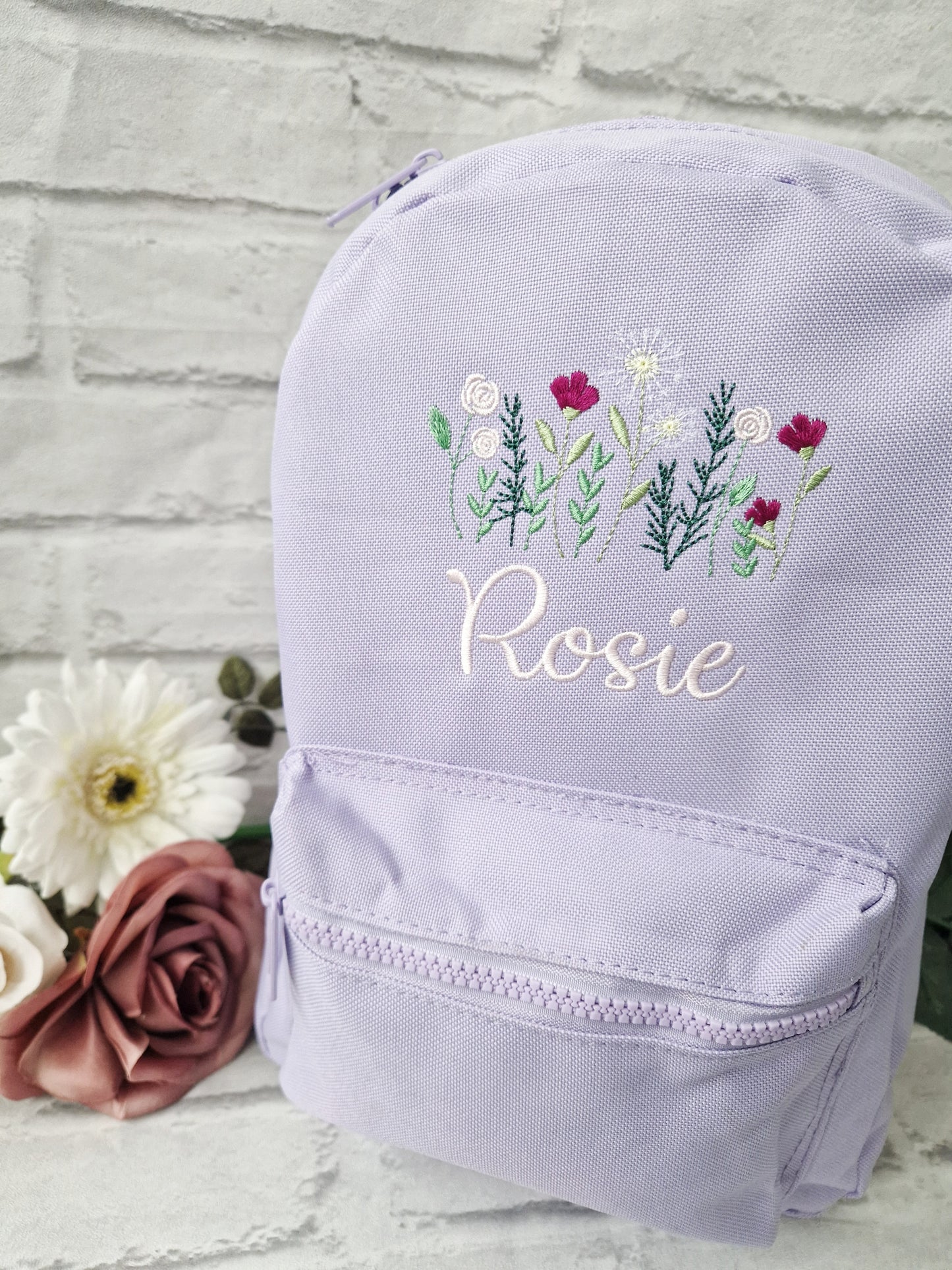 Wild Flowers Backpack