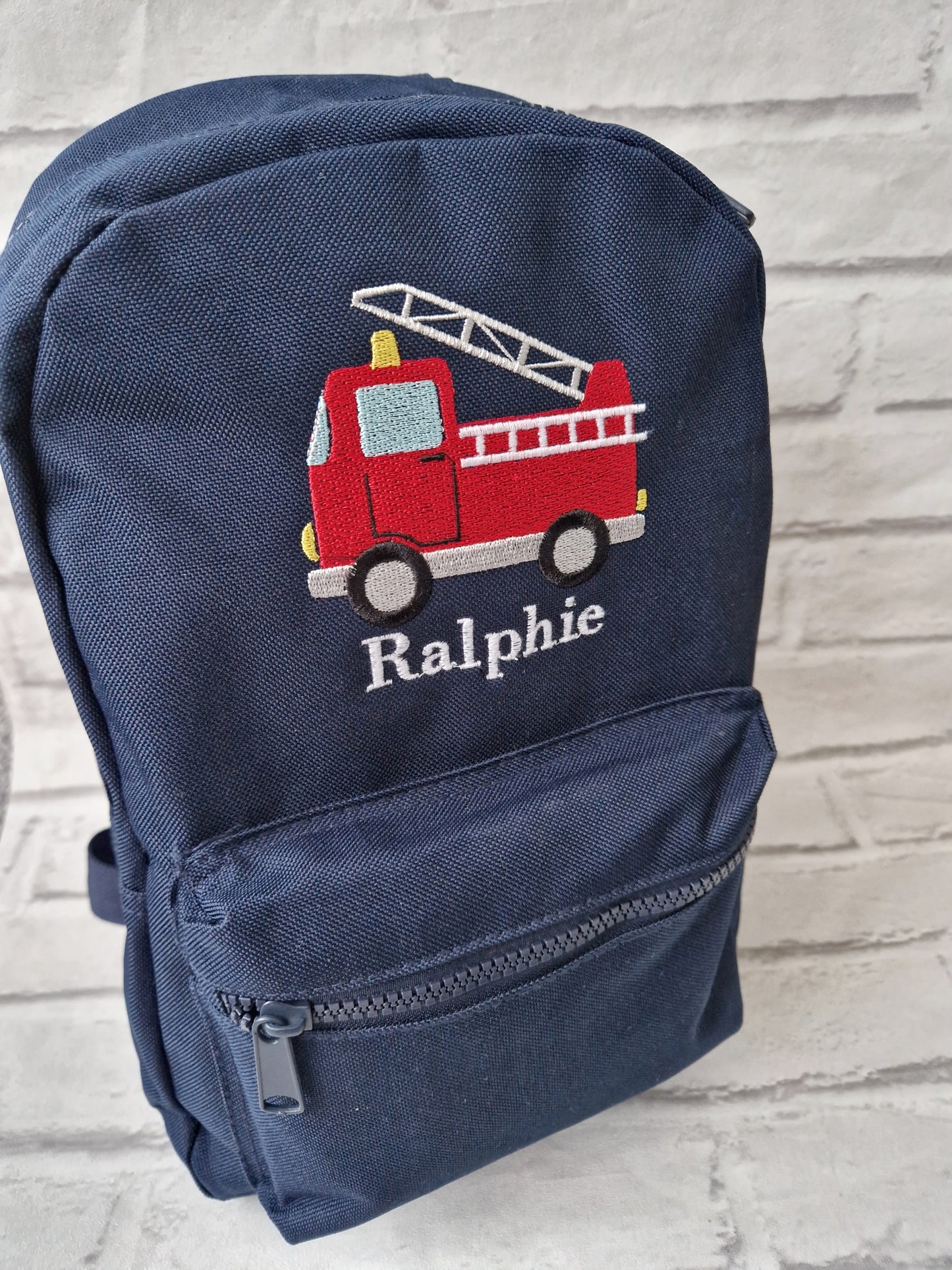 Fire Engine Backpack