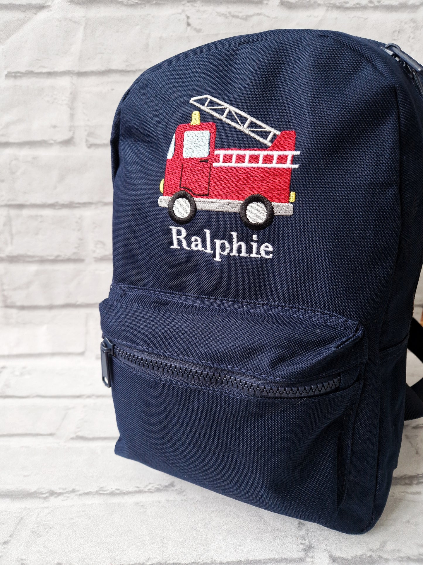 Fire Engine Backpack