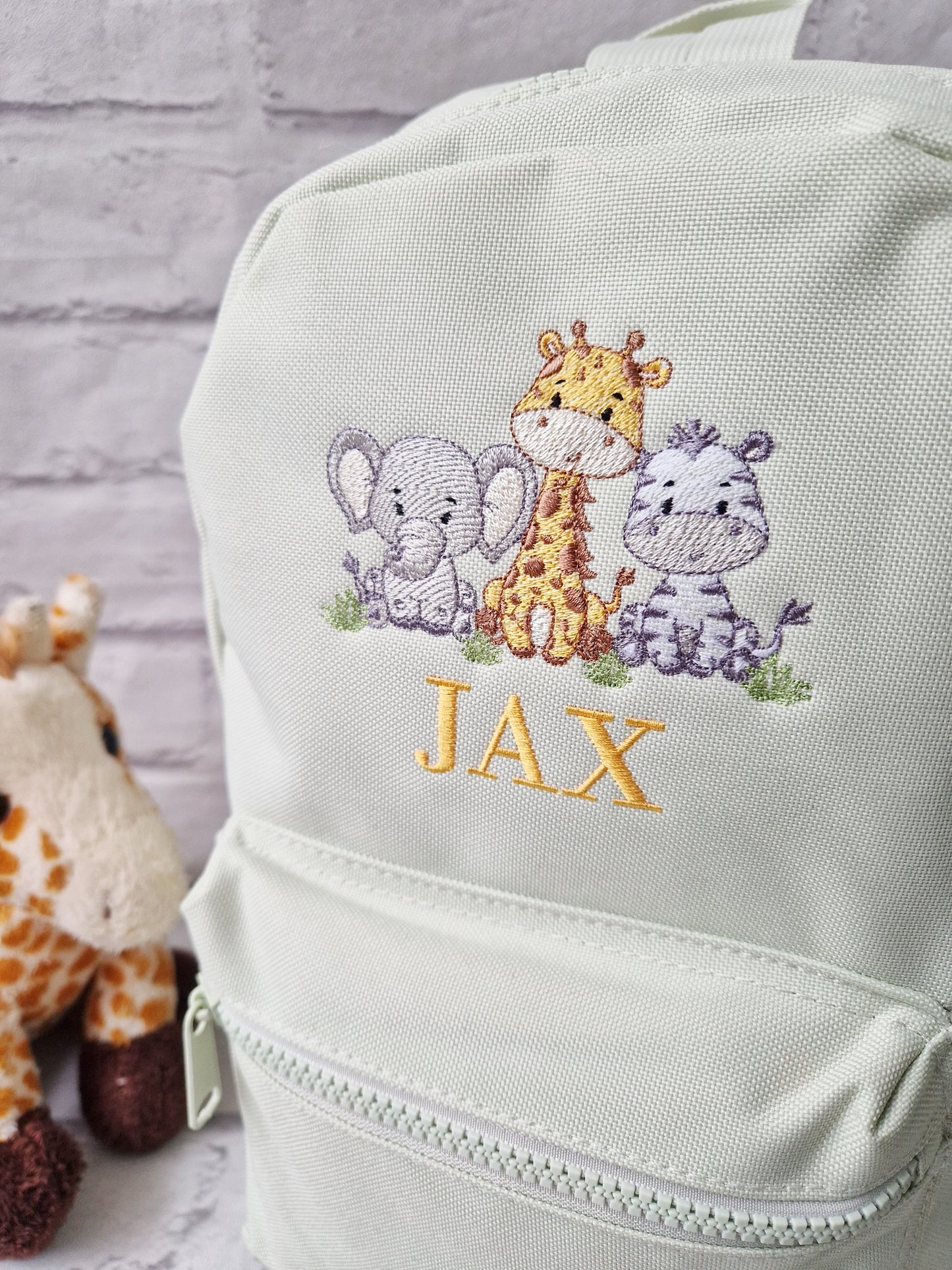 Safari Animals Backpack