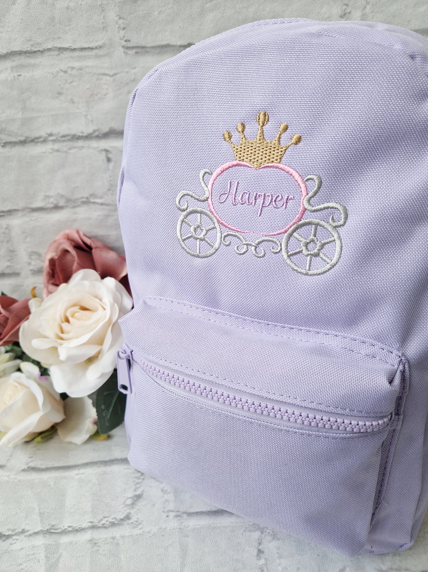 Princess Carriage Backpack