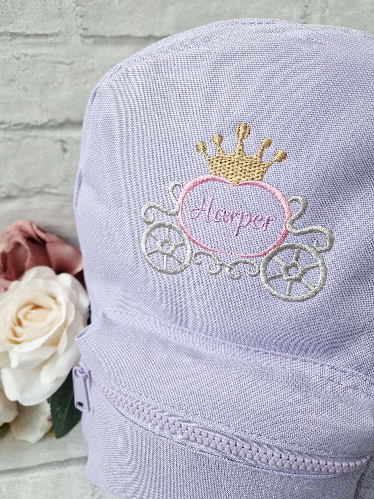 Princess Carriage Backpack