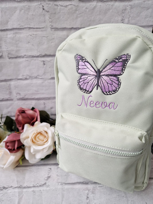 Butterfly Backpack