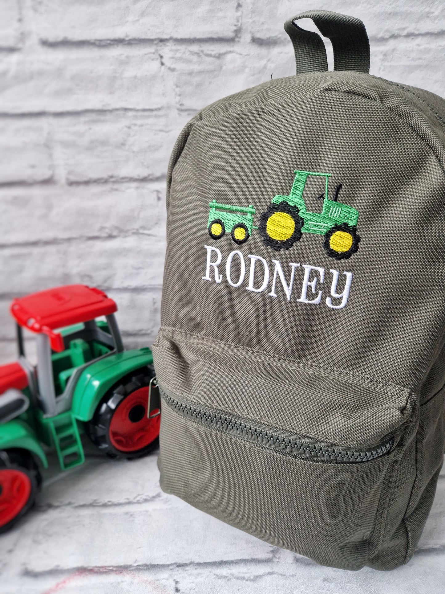 Tractor and Trailer Backpack