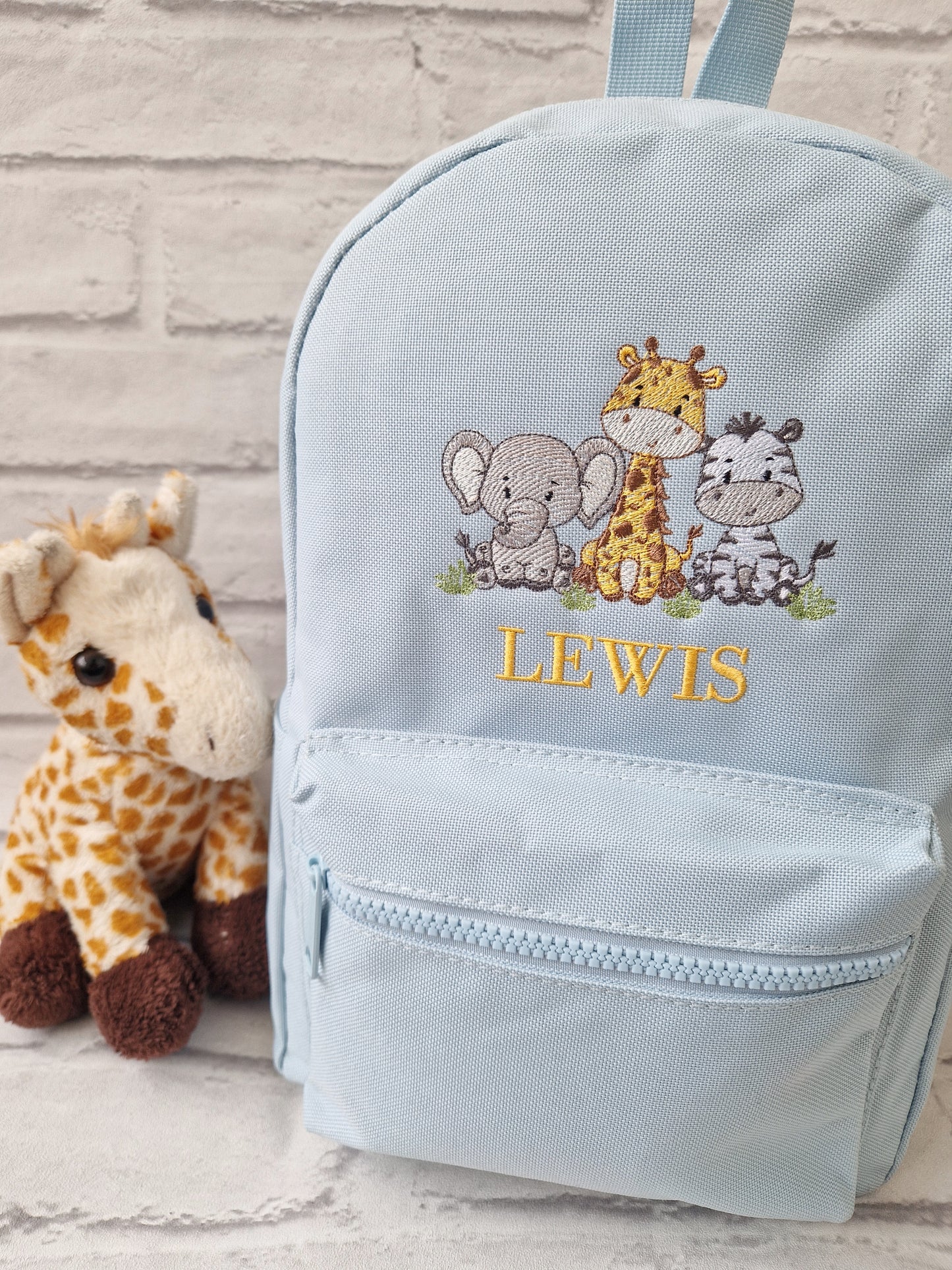 Safari Animals Backpack