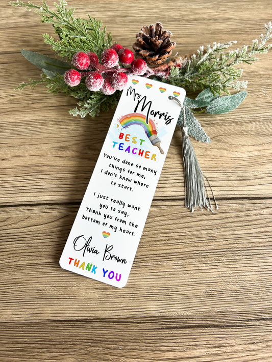 Paintbrush Bookmark