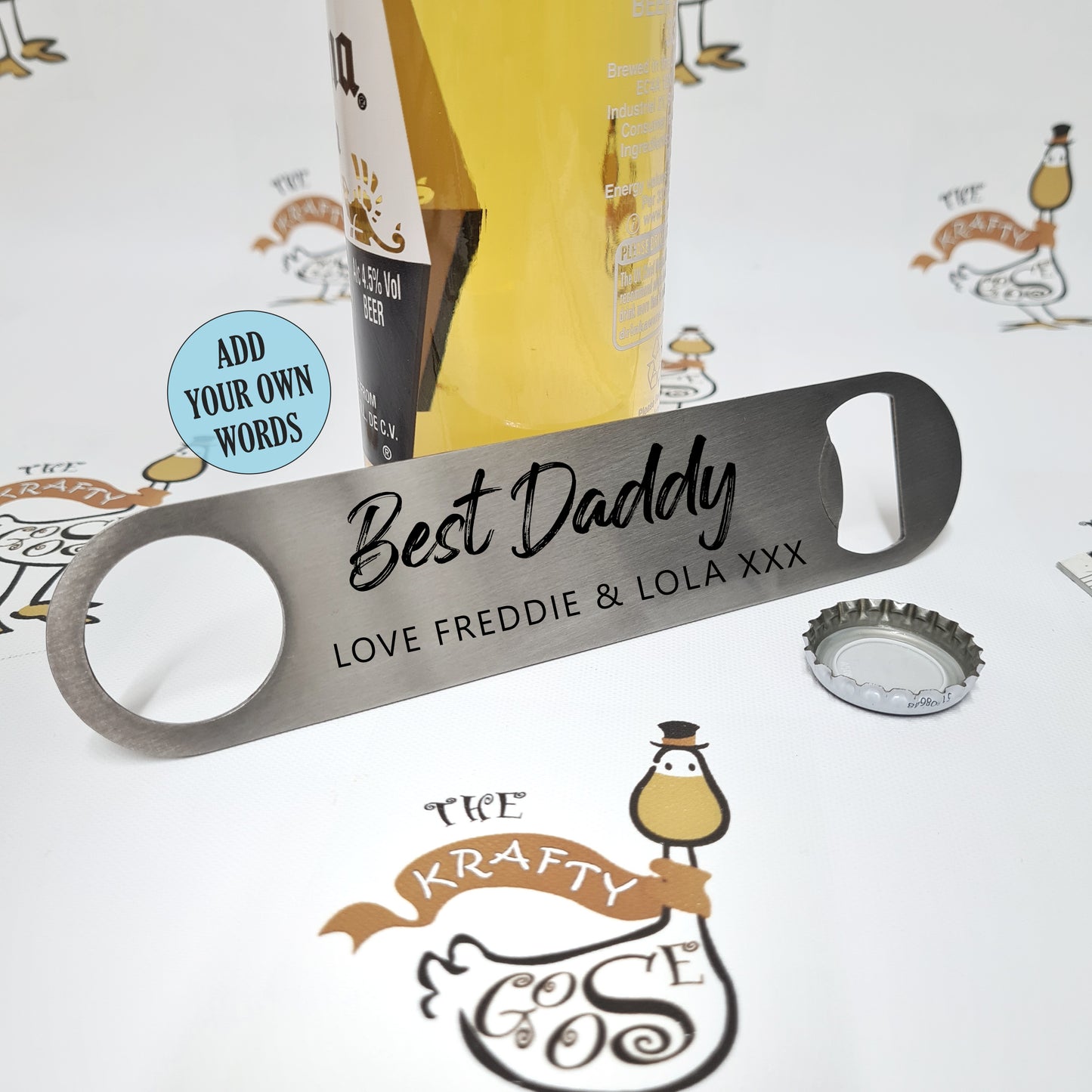 Bottle Opener - Add Your Own Words