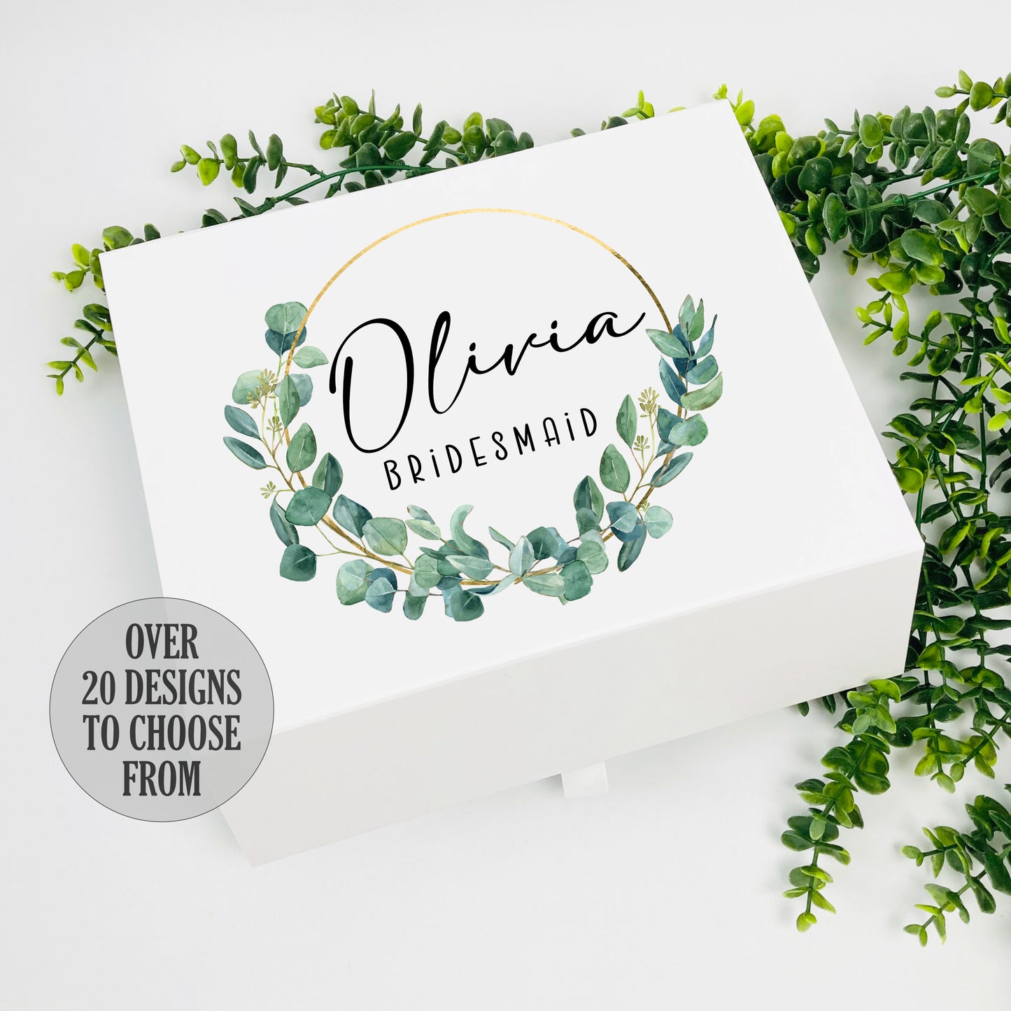 Bridesmaid Proposal Box - Printed Design