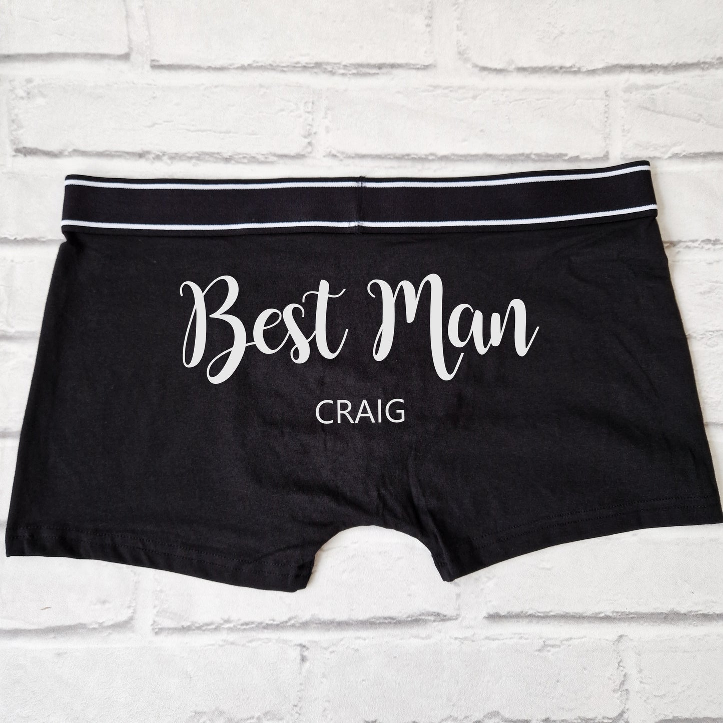 Groomsman Boxer Shorts - Any Role