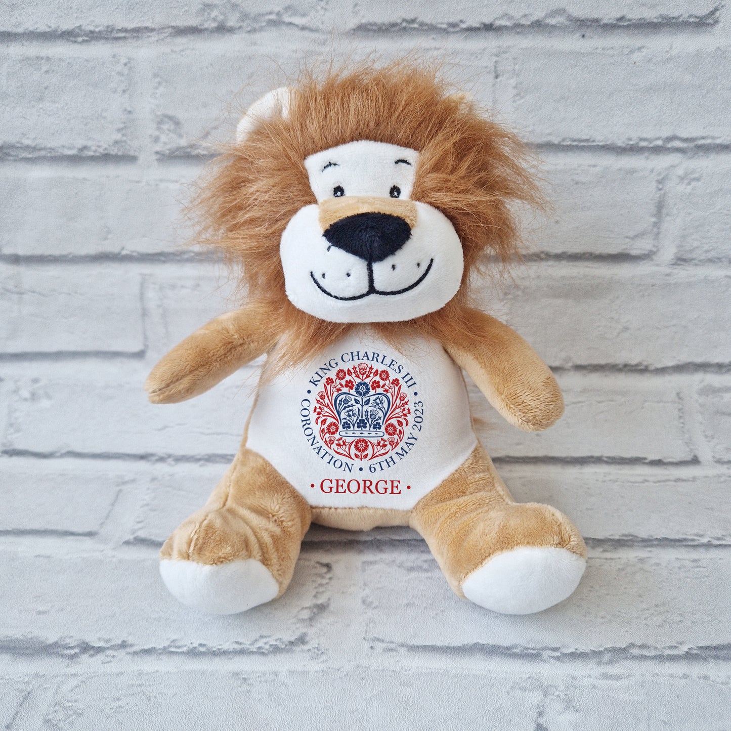 Coronation Lion Soft Toy