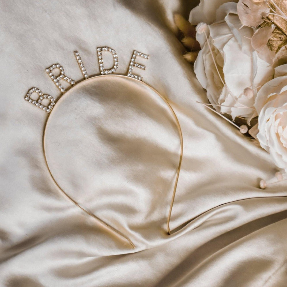 Bride Rhinestone Headband