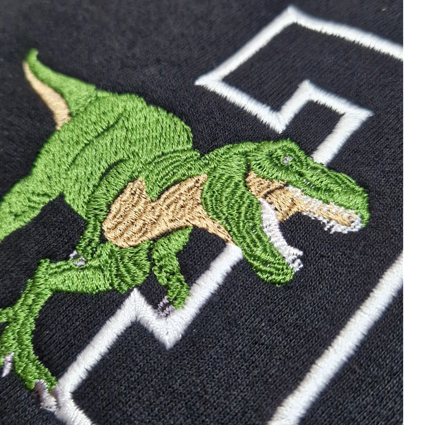 Dinosaur Letter or Number
