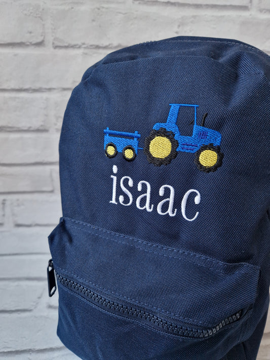 Tractor and Trailer Backpack