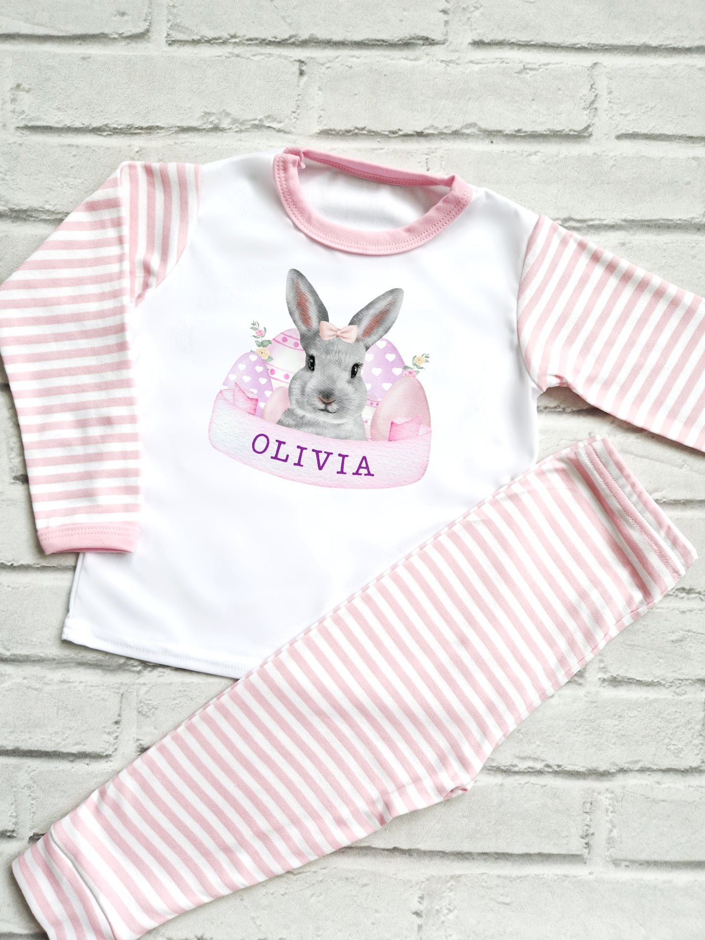 Bunny Banner Pyjamas