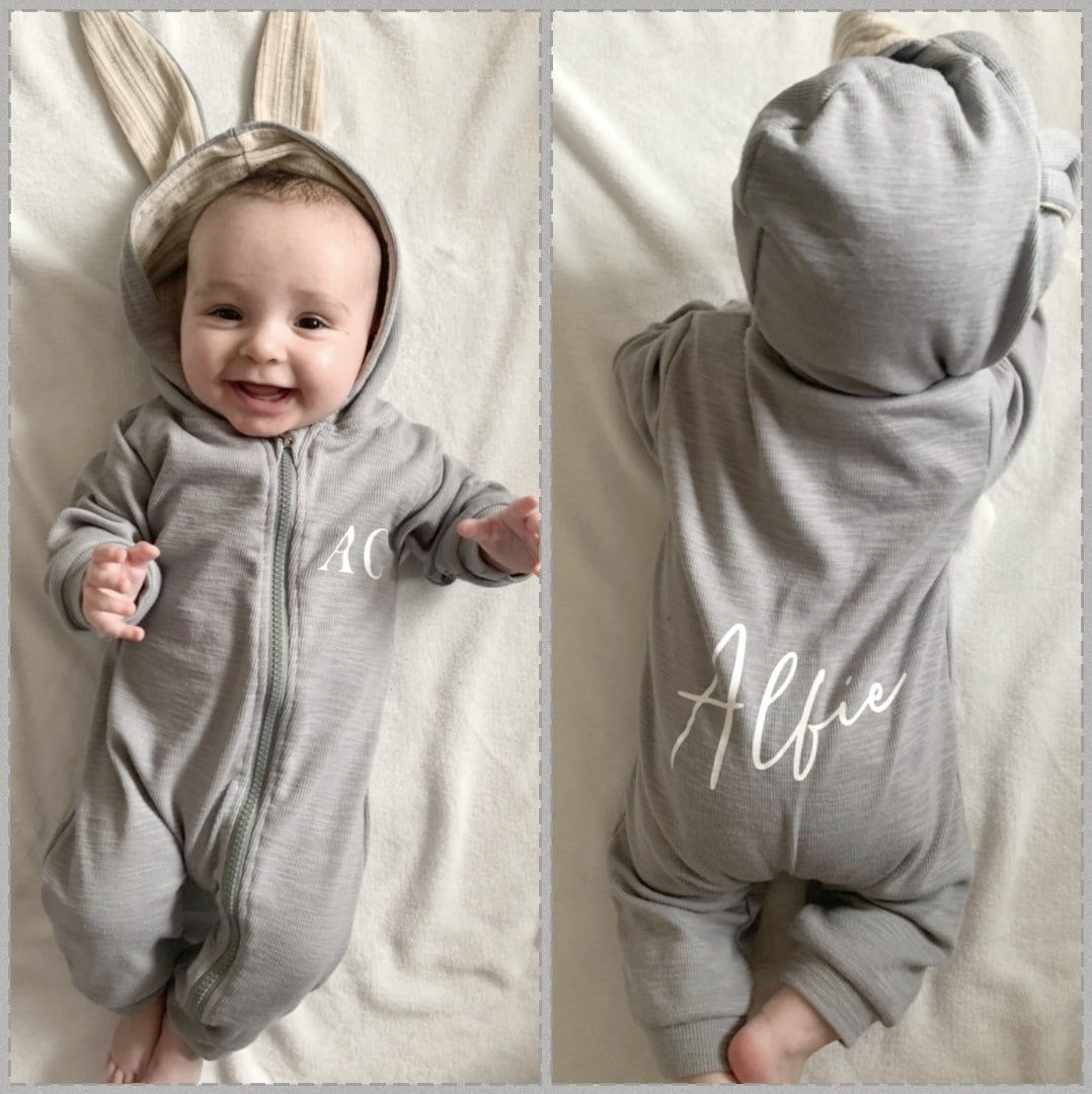 Bunny Romper Outfit