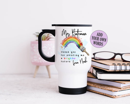 Paintbrush Travel Mug