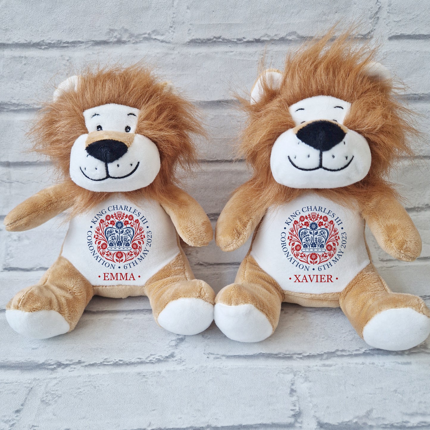 Coronation Lion Soft Toy