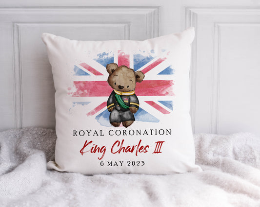 Royal Bear Cushion