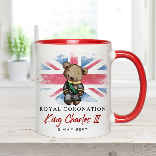 Royal Bear Coronation Mug