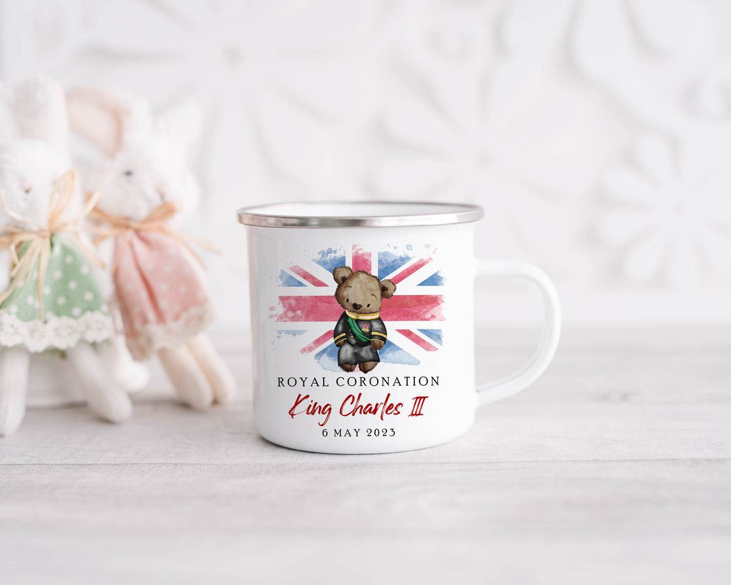 Royal Bear Coronation Mug