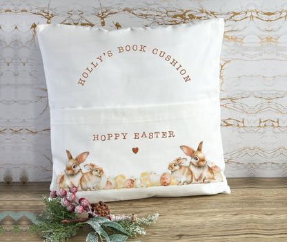 Bunny Book Cushion