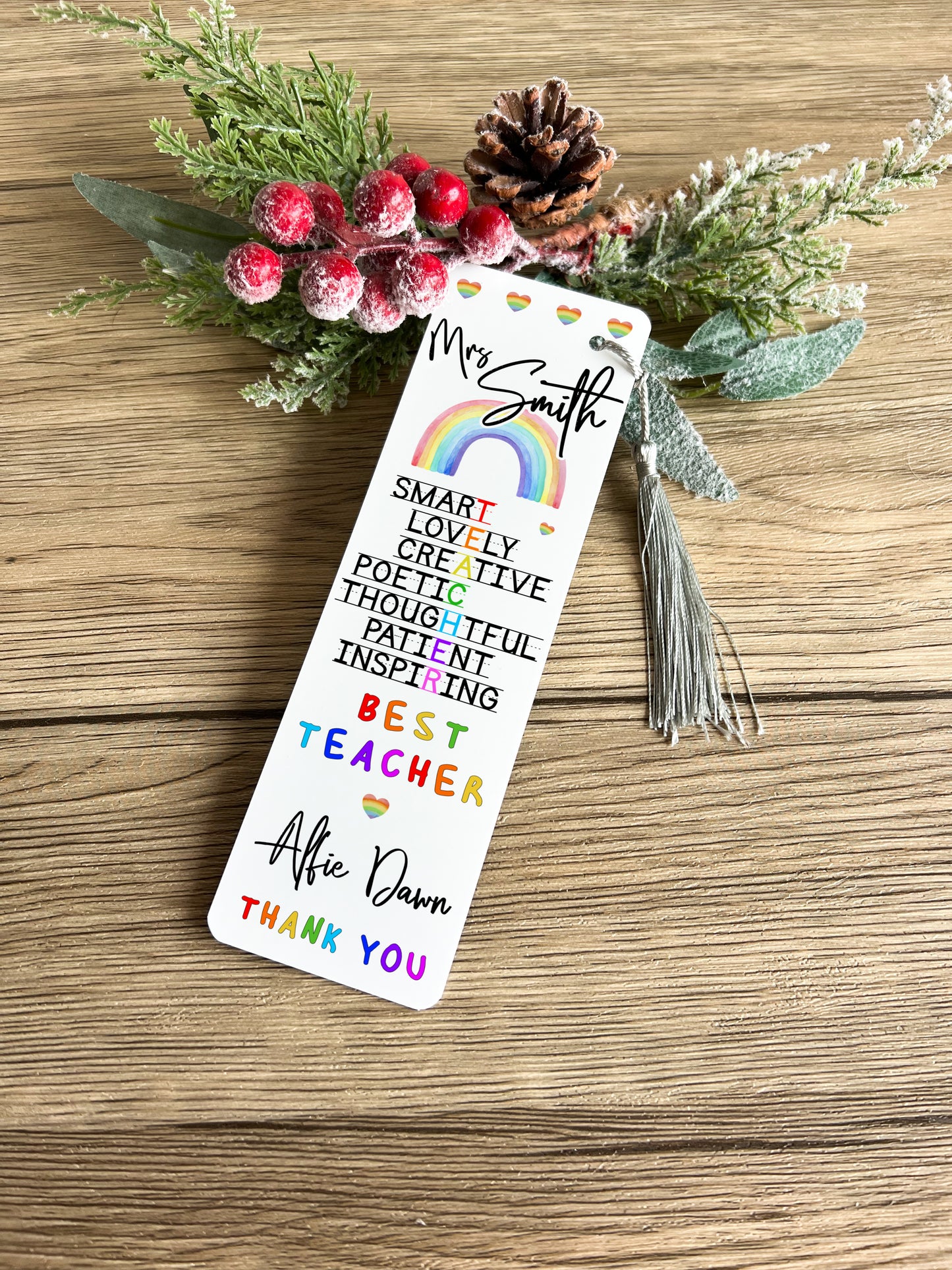 Rainbow Bookmark