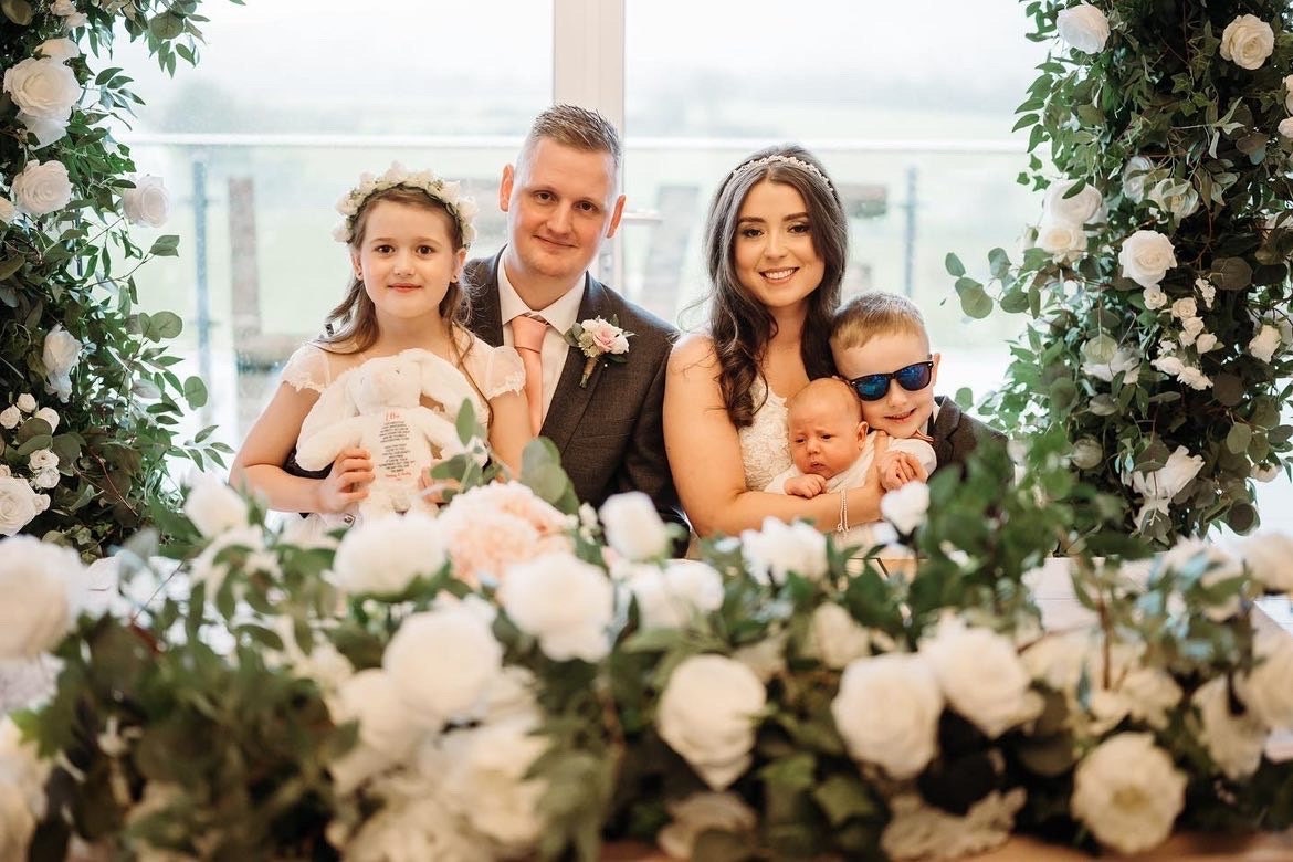 Flower Girl / Page Boy Poem Bunny