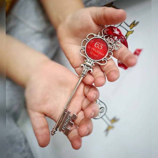 Personalised Metal Santa Key