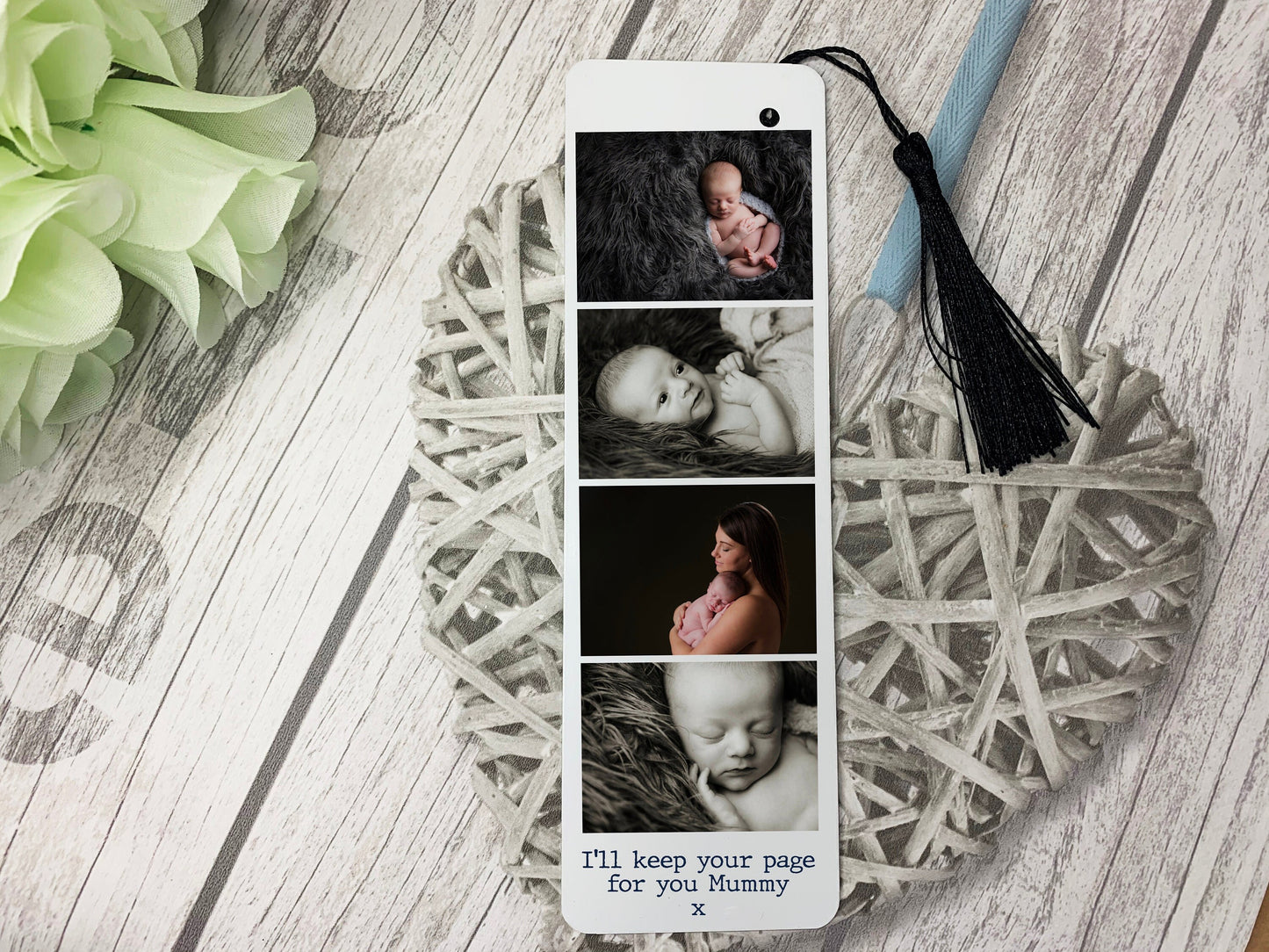 Metal Photo Bookmark