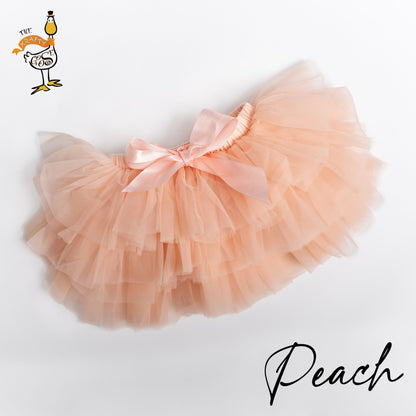 Personalised Tutu Set with Vest and Headband - First Birthday Cake Smash Outfit