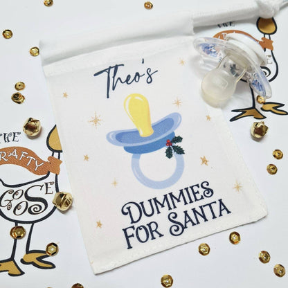 Dummies for Santa Bag