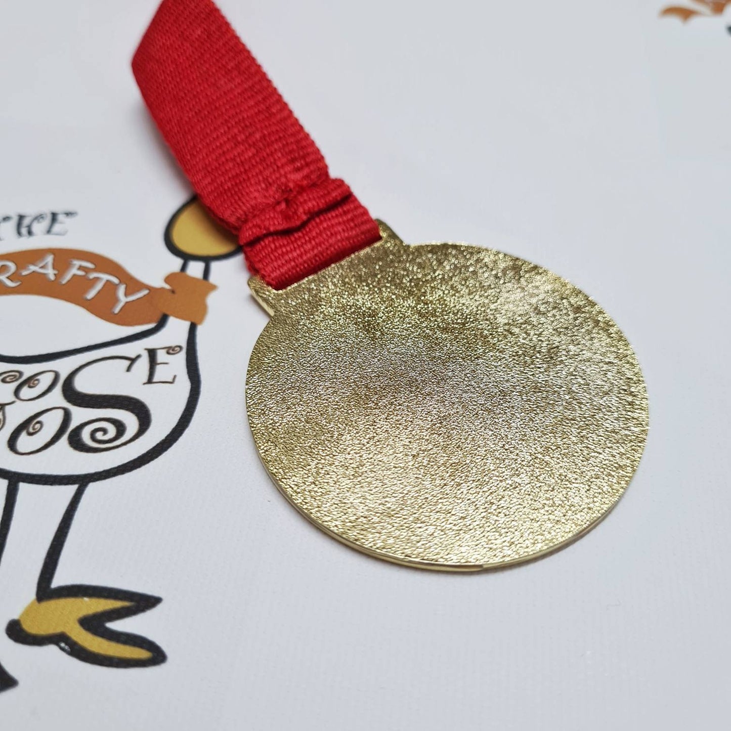 Santa Nice List Medal