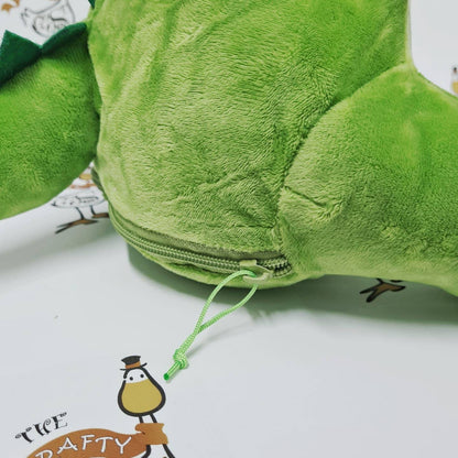 Dinosaur Christening Soft Toy Gift