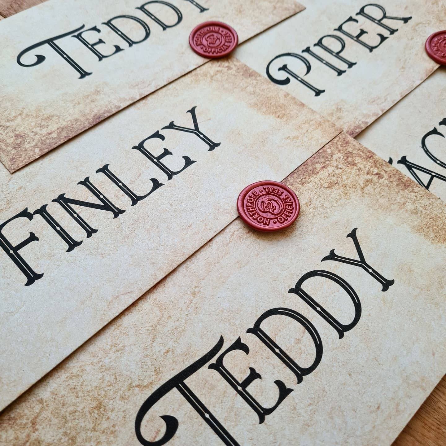 Lapland Invitation - Vintage Letter with Wax Seal