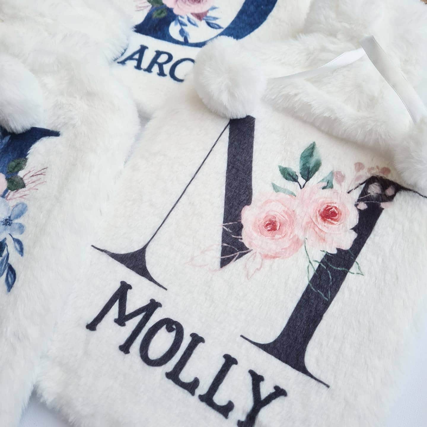 Personalised Hot Water Bottle, Nutcracker Christmas Gift Idea for Her or Him, Watercolour Design, Stocking Filler, Christmas Eve Box Idea