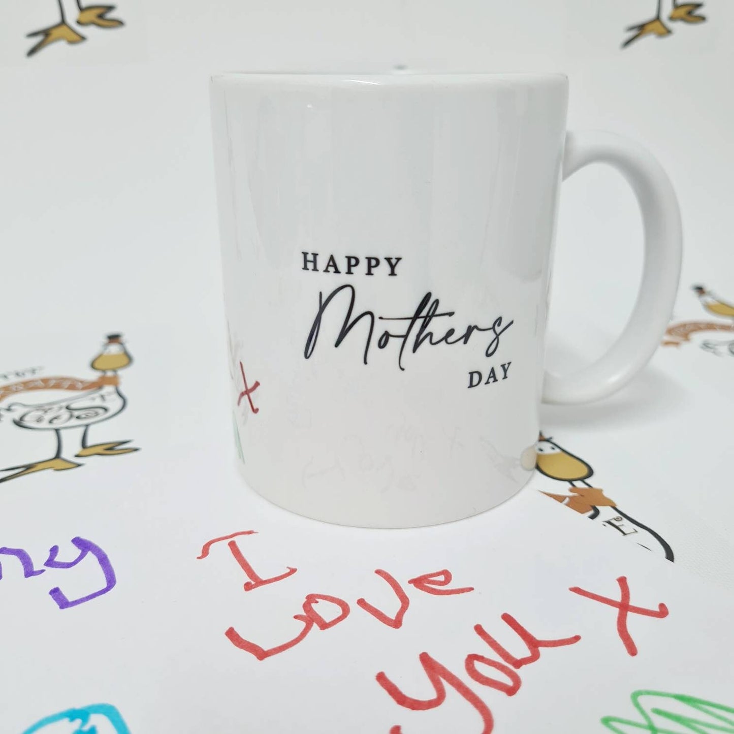 Custom Drawing Mug - Your Drawing Printed!