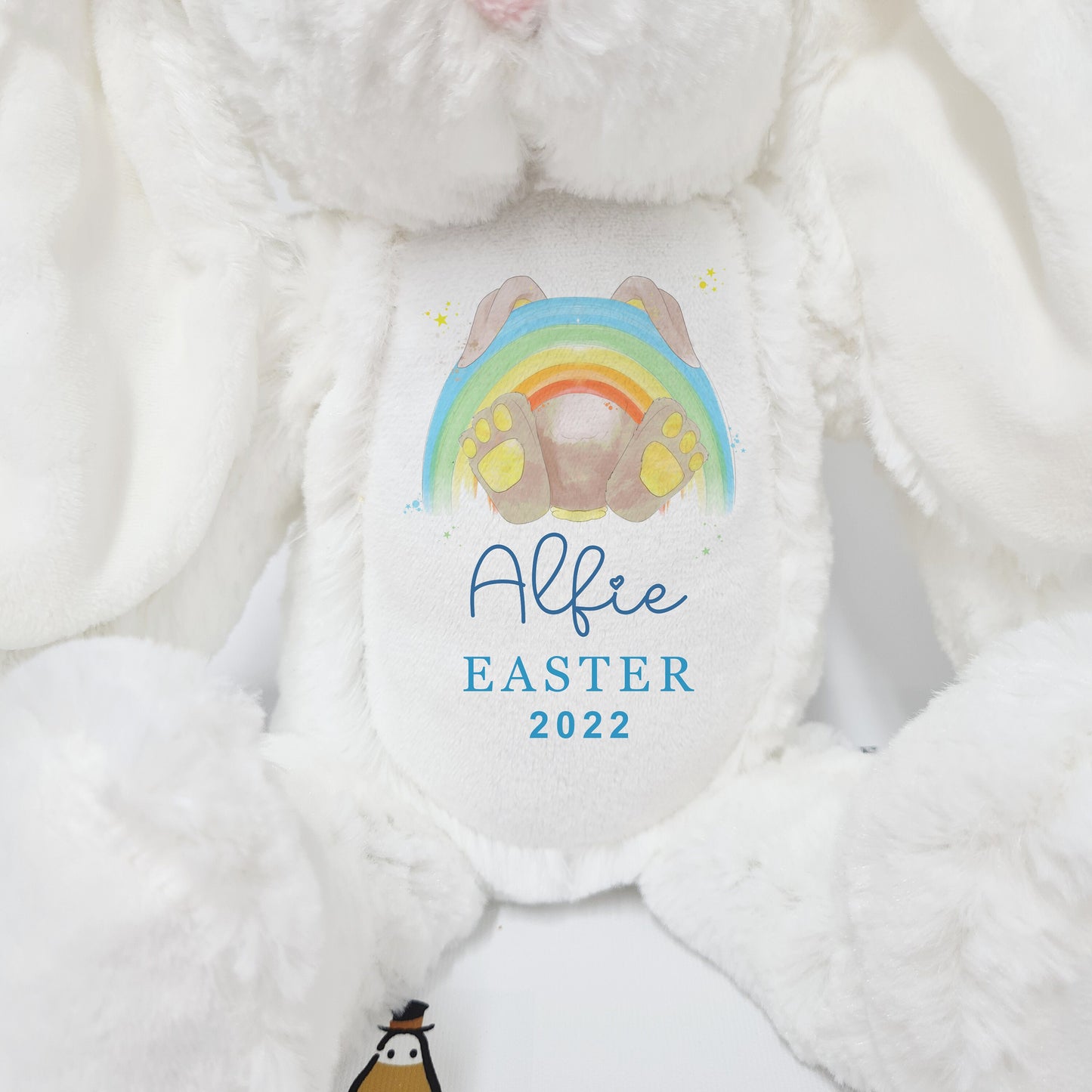 FIRST EASTER Personalised Bunny | Rabbit Gift Present | Soft Toy | Printed Teddy Bear | Easter Gift | Easter Bunny