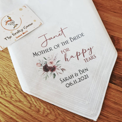 Personalised Handkerchief