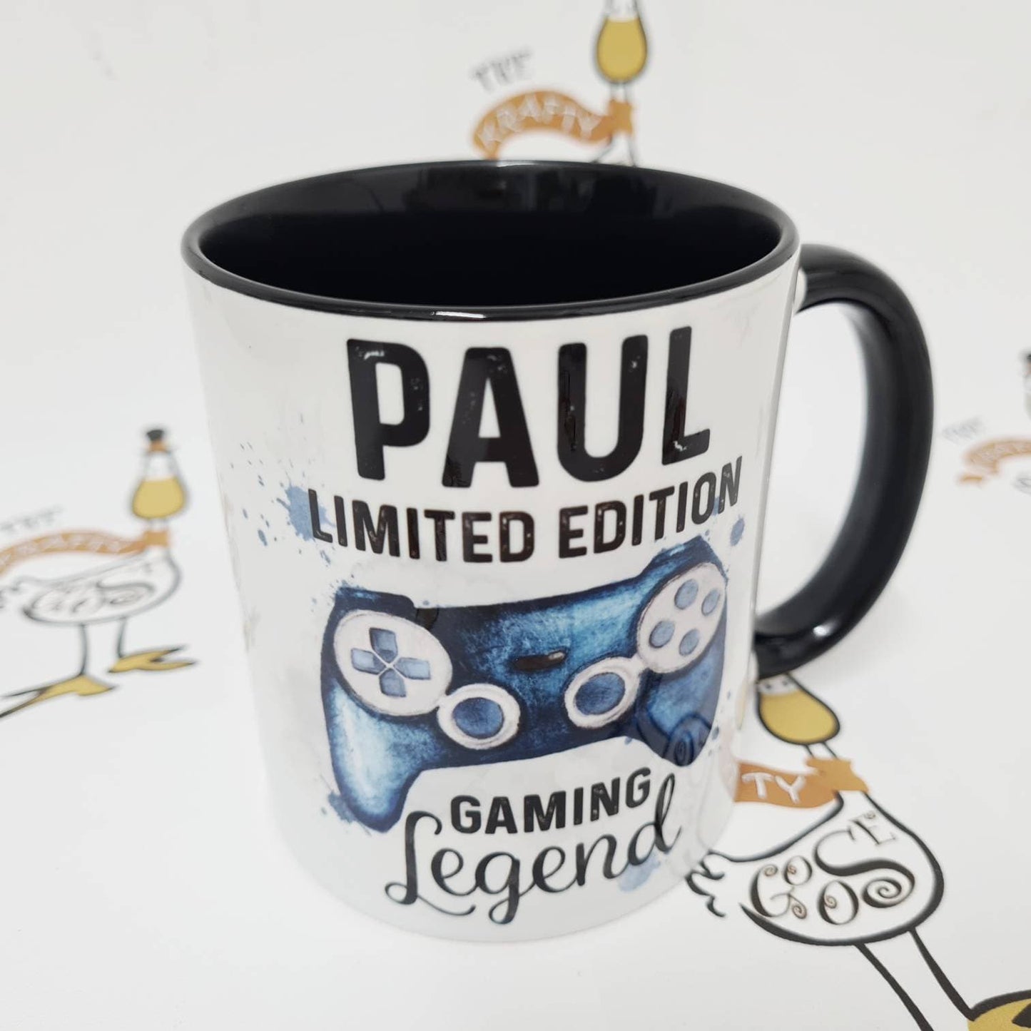 Gaming Legend Mug, Personalised Gamer Girl, Christmas Gifts for Teenagers, Gaming Gift Stocking Filler, Present Idea for Gamers