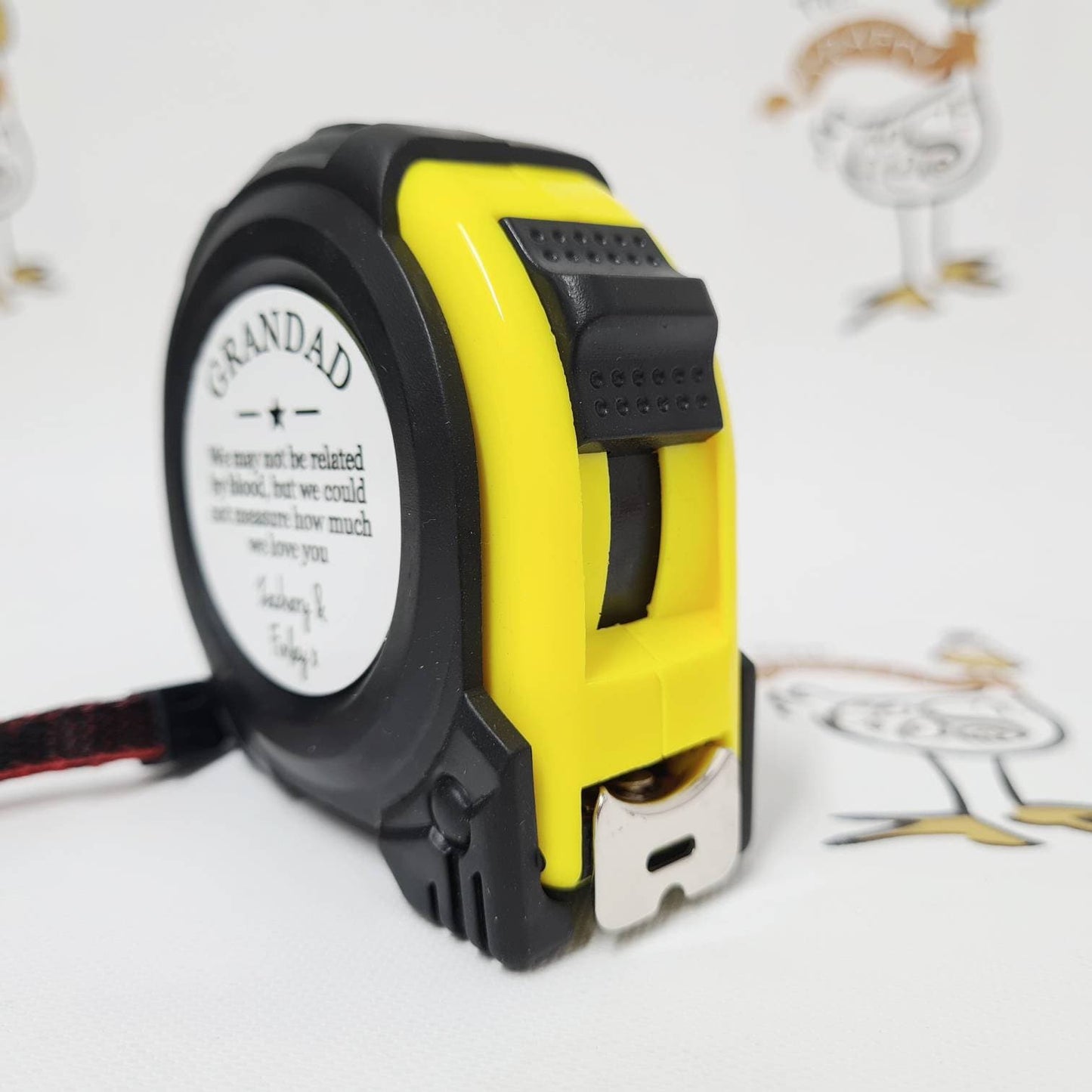 Personalised Tape Measure