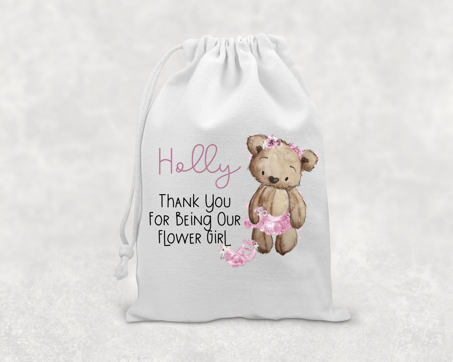 Flower Girl / Page Boy Gift Bag