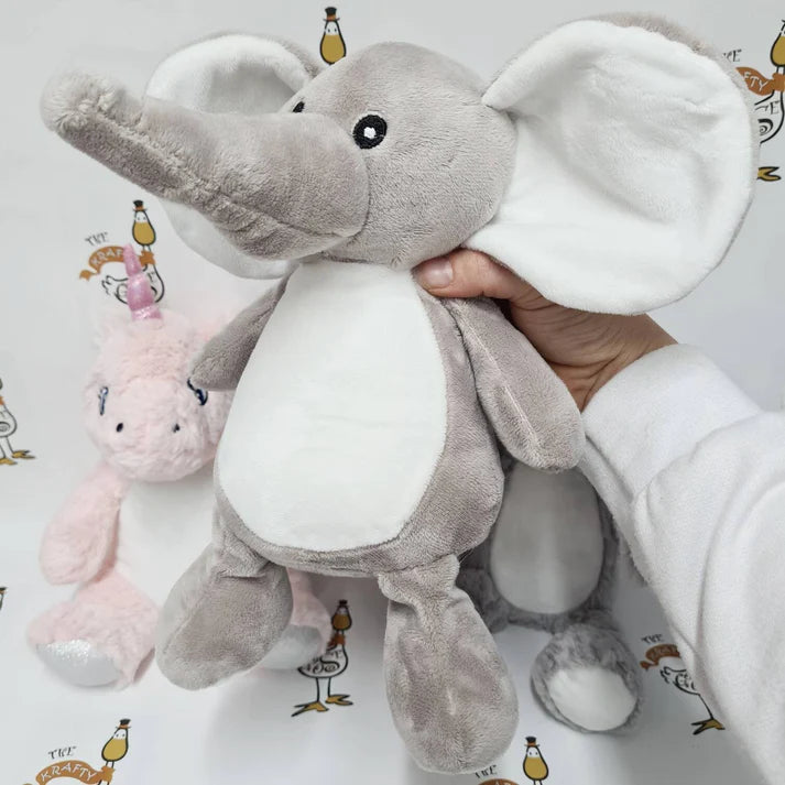 Newborn Birth Details Soft Toy
