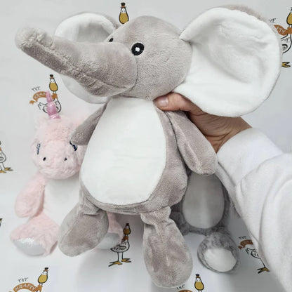 Newborn Birth Details Soft Toy