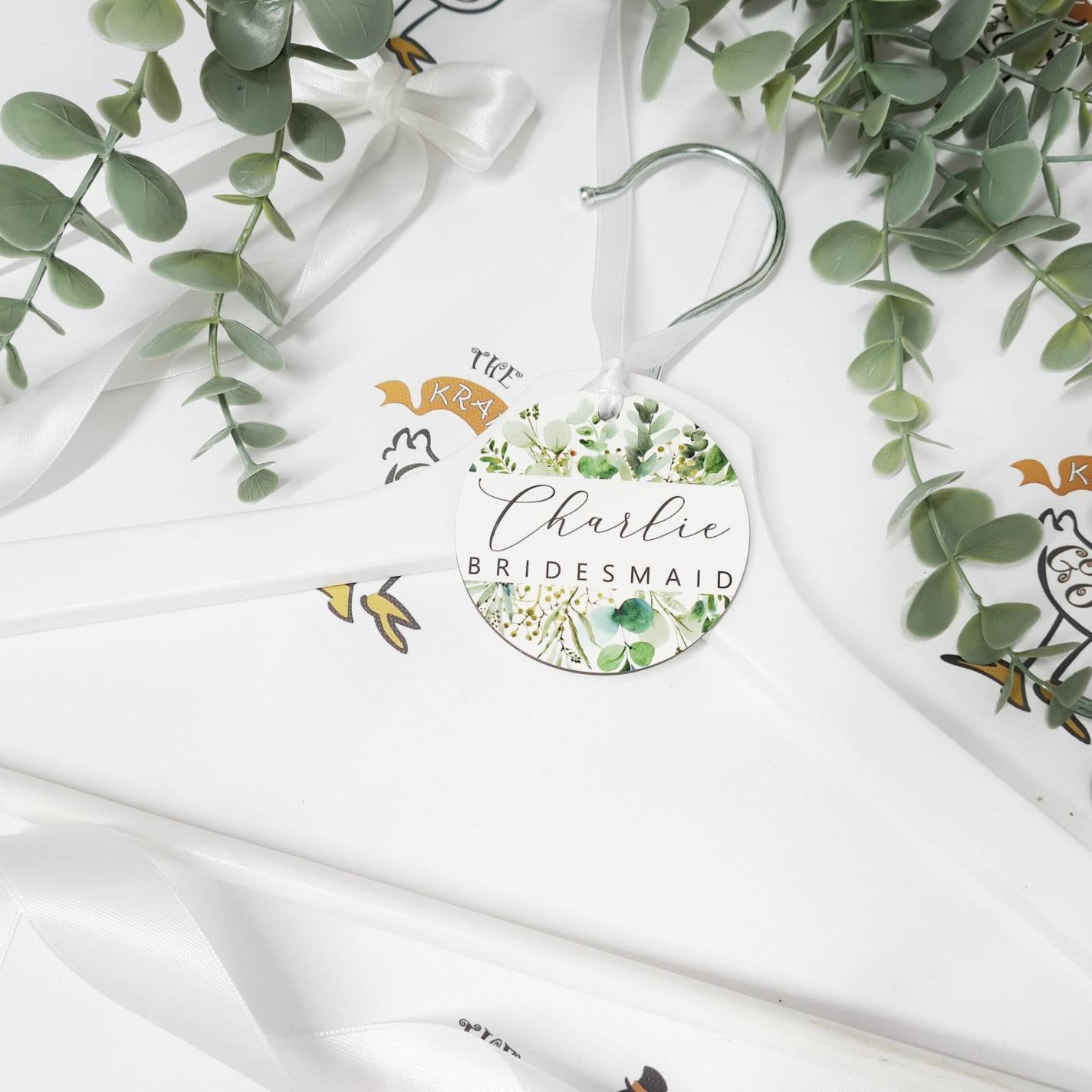 Wedding Hanger Printed Disc