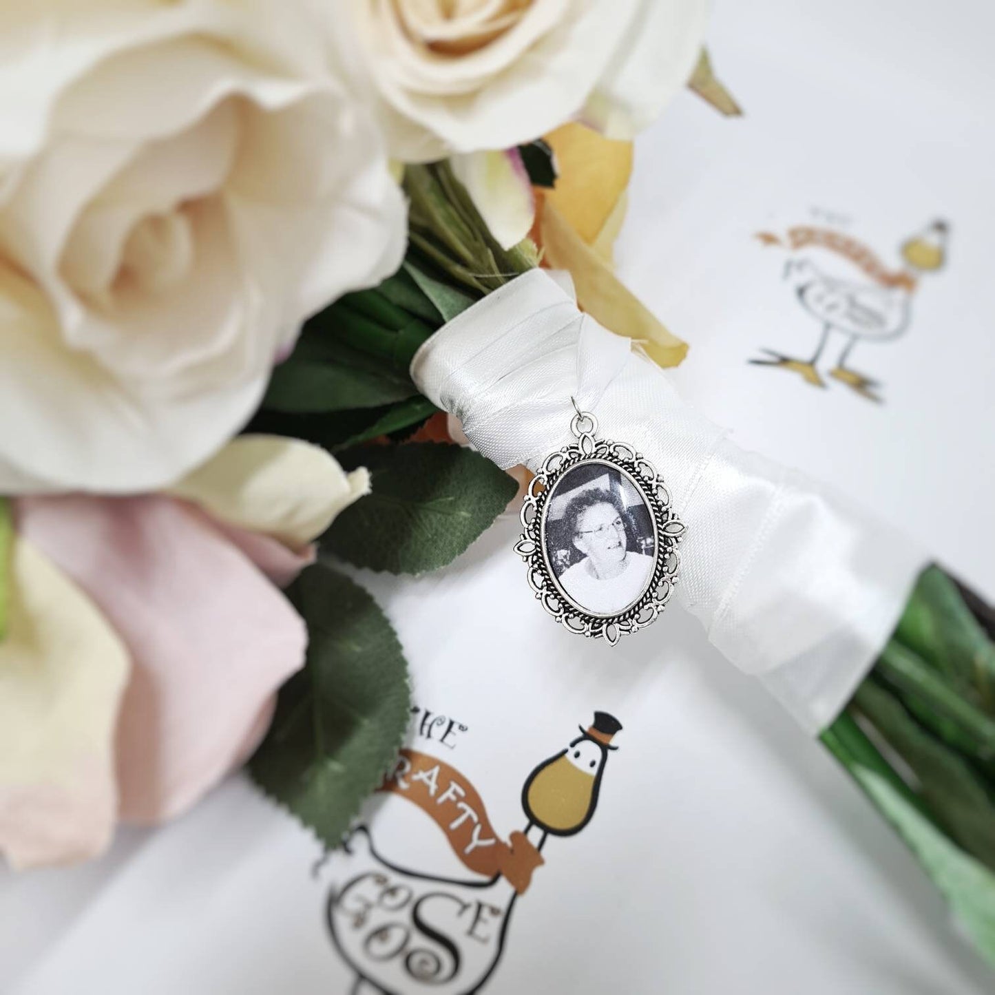 Memory Bouquet Charm