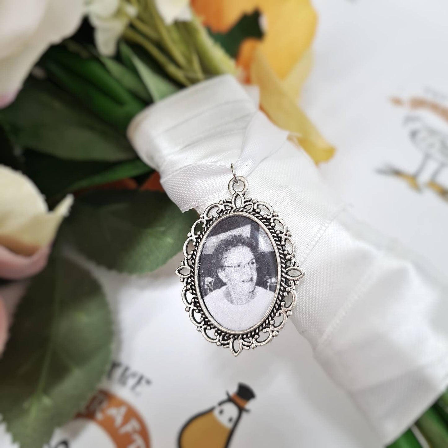 Memory Bouquet Charm